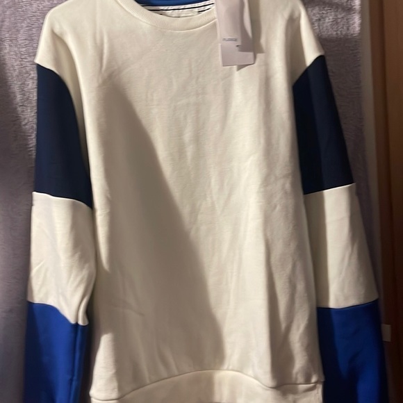 DENIM & flower men’s stretch fleece - Picture 1 of 5